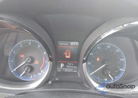 2014 Toyota Corolla S Plus z USA, uszkodzony, nr VIN 2T1BURHE2EC079590